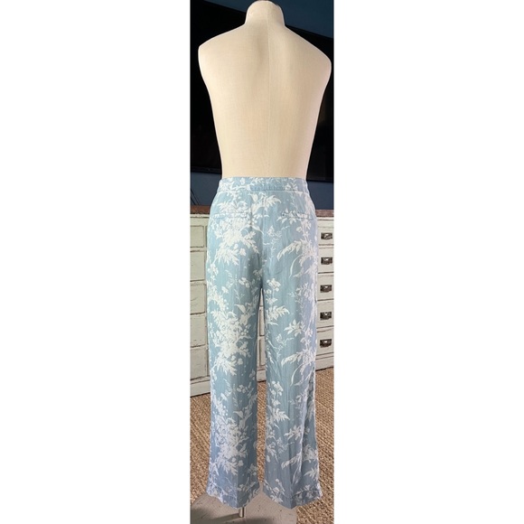 Anthropologie Paige Floral Pants 4 - Picture 7 of 12